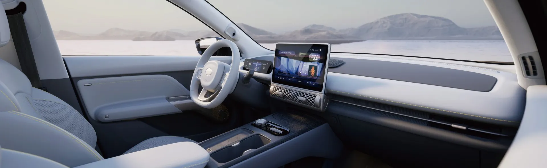 LEV01 محرك اليد اليمنى SUV، مركبة طاقة جديدة، EV، قاعدة عجلات طويلة المدى، 5 مقاعد