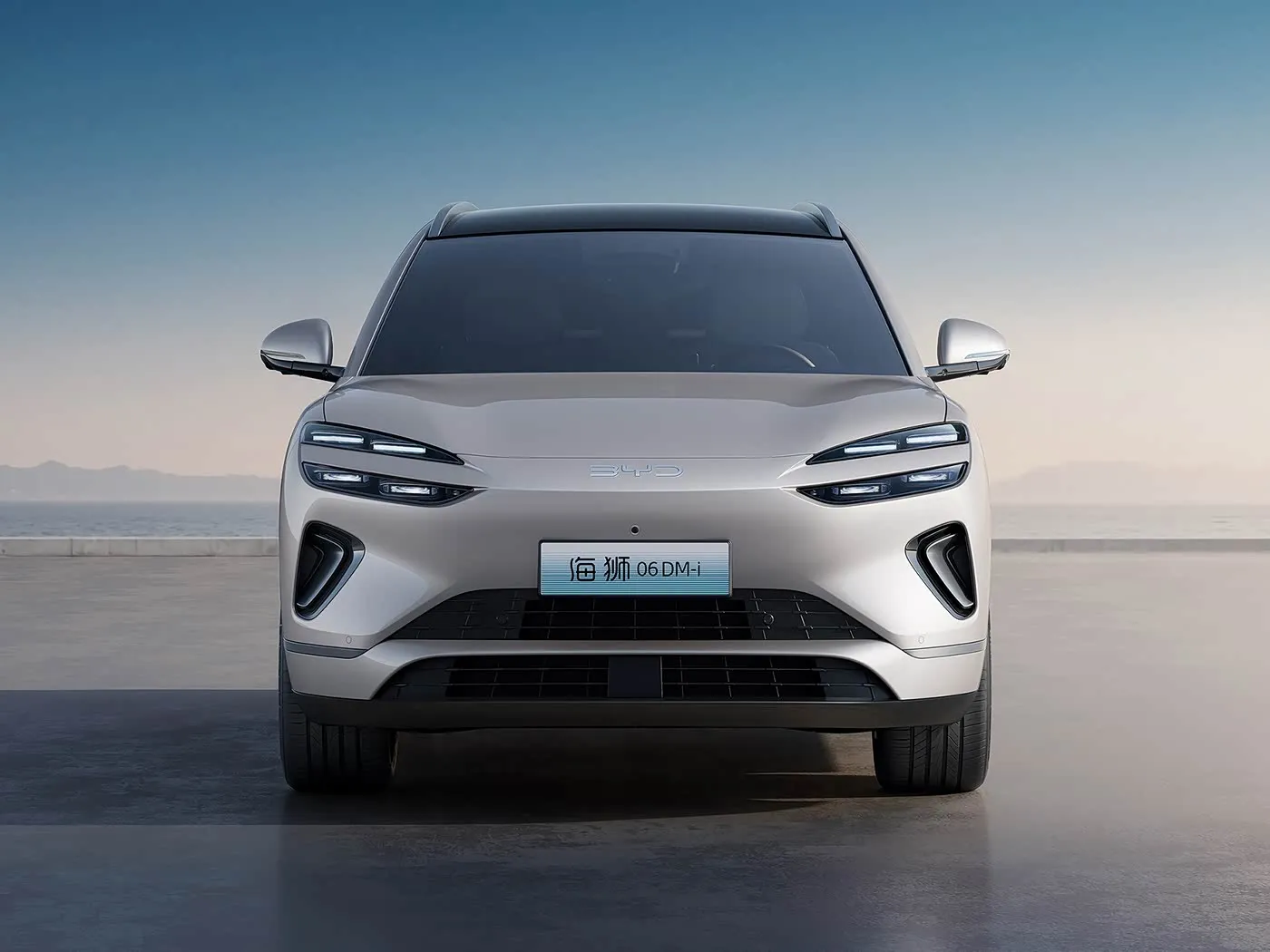 BYD Sea Lion 06 سيارة الدفع الرباعي المدمجة ثنائية الطاقة (EV/DM-i) - نطاق EV من 520 إلى 605 كم / نطاق DM-i وL2 DiPilot مسافة 1092 كم