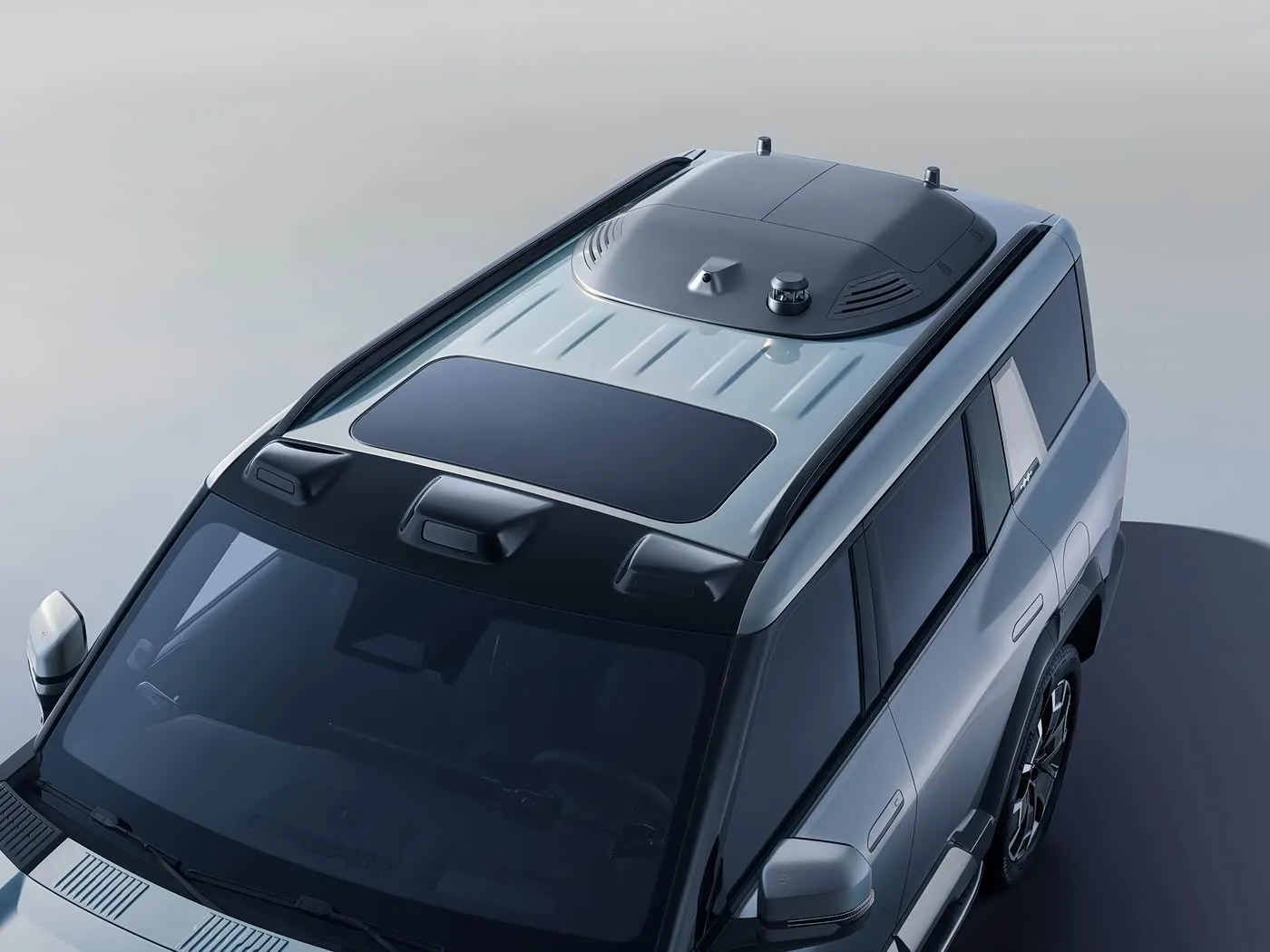 BYD Leopard 8 Luxury PHEV SUV 505HP Advanced Off-Road SUV 2.0T سيارة الدفع الرباعي الكهربائية الهجينة مع تقنية الهيكل السحابي