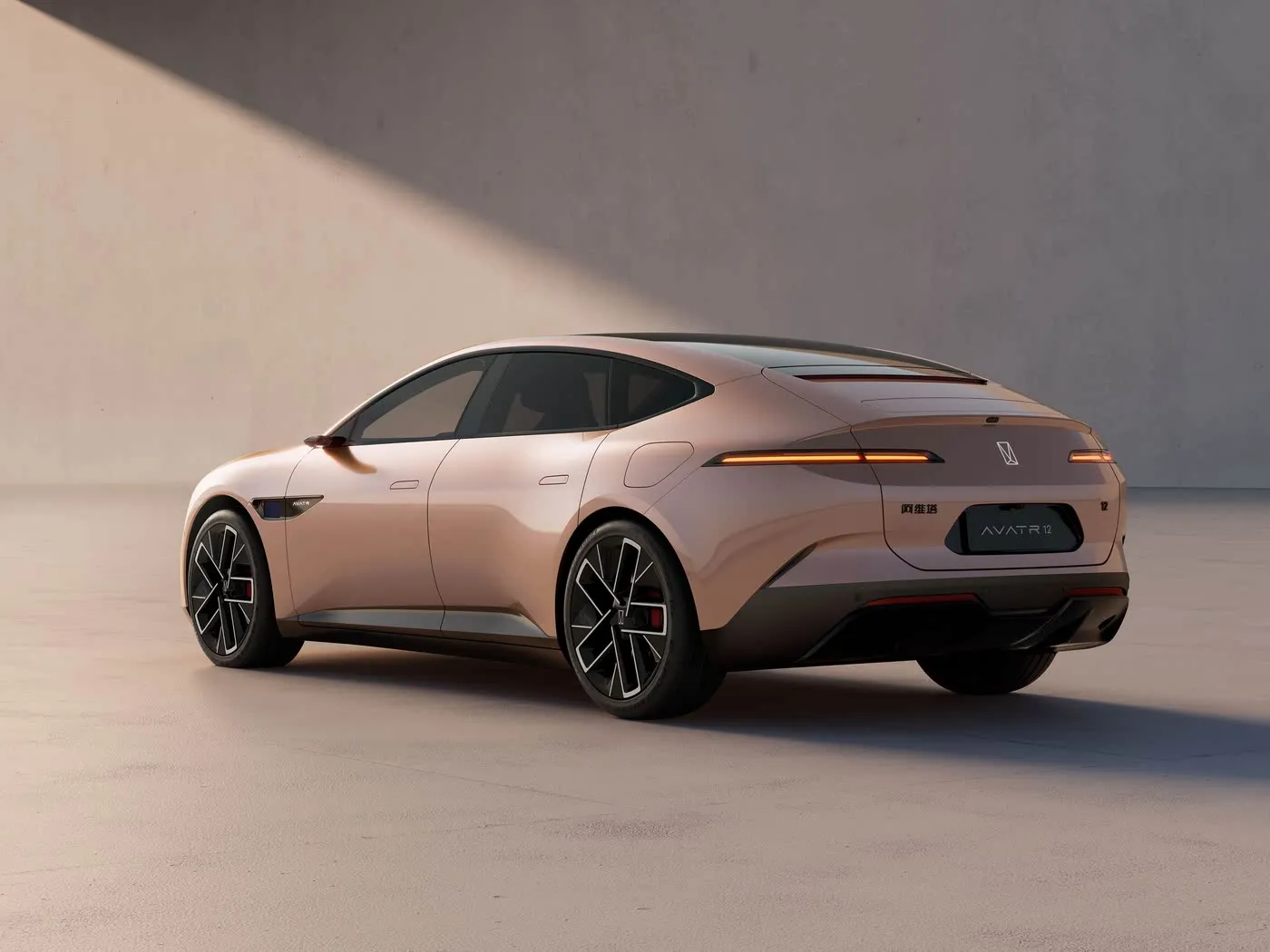 Avita 12 Royal Theatre Edition Electric SUV سيارة كهربائية نقية فاخرة مع إعلانات 3.0 لتجربة قيادة متميزة