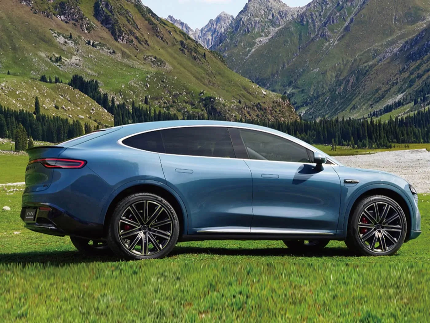 LUXEED R7 2025 Hybrid SUV 5-Seater سيارة كهربائية صغيرة تعمل بالطاقة عالية الطاقة طويلة المدى ذات دفع رباعي متاحة للبيع
