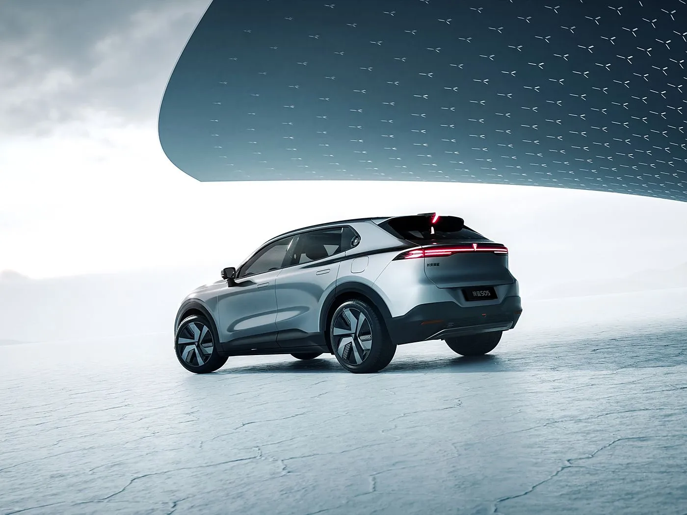 Deepal S05 Compact SUV PHEV/EV طويلة المدى، مركبة طاقة جديدة