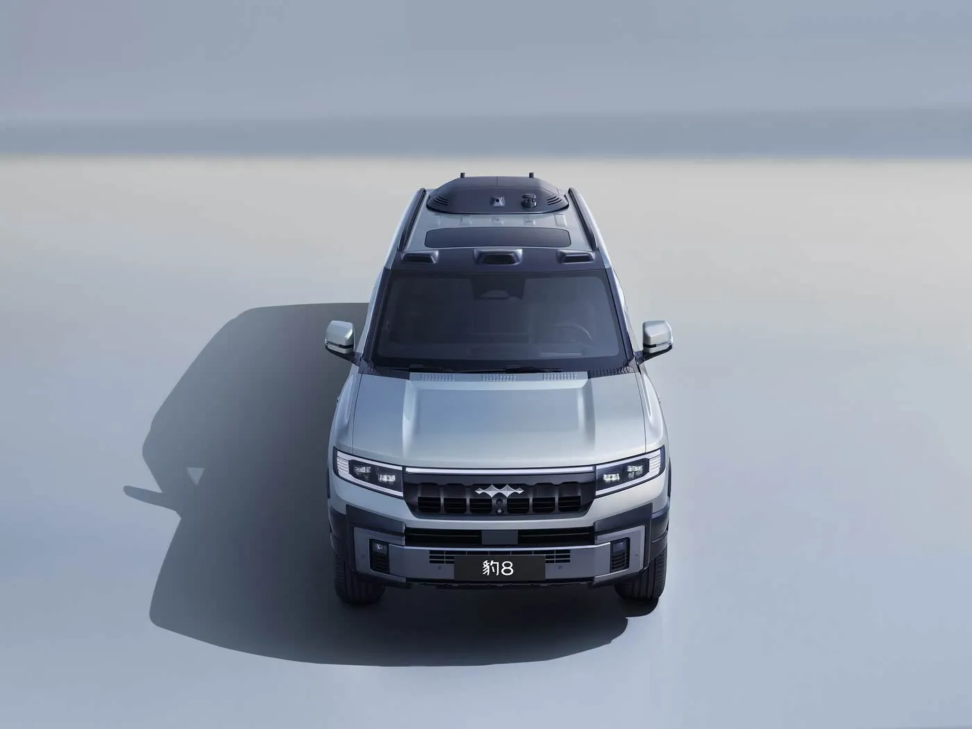 BYD Leopard 8 Luxury PHEV SUV 505HP Advanced Off-Road SUV 2.0T سيارة الدفع الرباعي الكهربائية الهجينة مع تقنية الهيكل السحابي